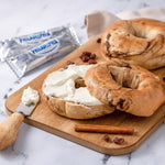 Burry Individually Wrapped Cinnamon Raisin Bagel w/ Cream Cheese, 4.6 Oz, 6/Box (307-00371)