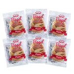 Burry Individually Wrapped Plain Bagel w/ Cream Cheese, 4.6 Oz, 6/Box (307-00370)