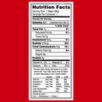Burry Individually Wrapped Plain Bagel w/ Cream Cheese, 4.6 Oz, 6/Box (307-00370)