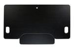 Rocelco 46"W Manual Adjustable Standing Desk Converter, Black (R DADRB-46)