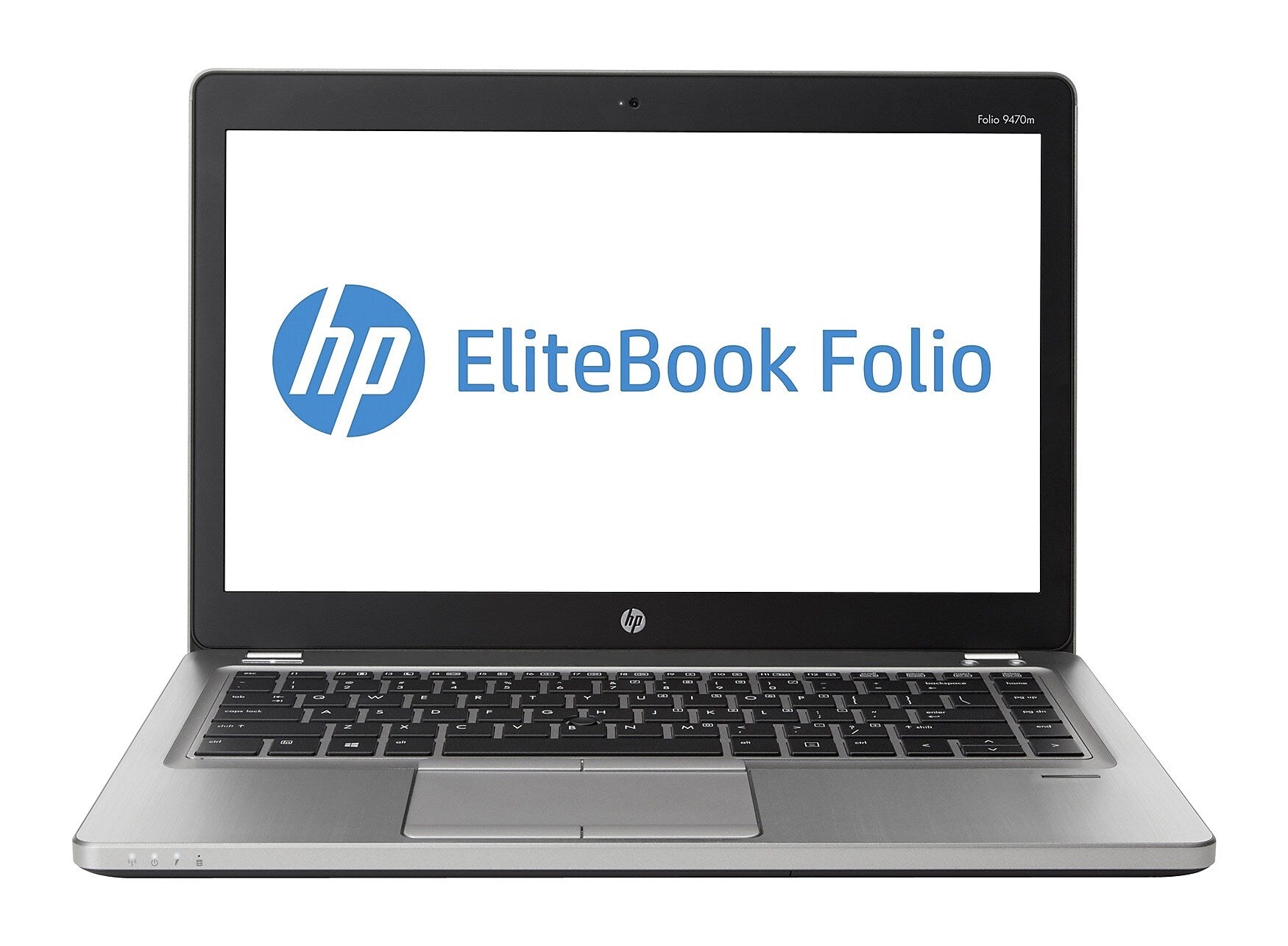 HP EliteBook Folio 9470P 14" Refurbished Laptop, Intel i5 3427U 1.8GHz Processor, 8GB Memory, 120GB SSD, Windows 10 Pro