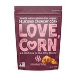 Love Corn Smoked BBQ, 1.6 Oz, 10/Box (307-00383)