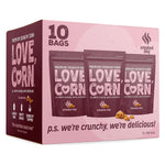 Love Corn Smoked BBQ, 1.6 Oz, 10/Box (307-00383)