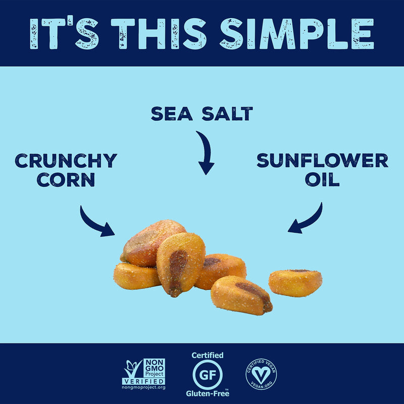Love Corn Sea Salt, 1.6 Oz, 10/Box (307-00384)