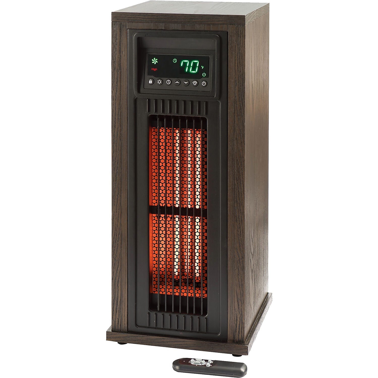Lifesmart Electric Tower Heater 5100 BTU , Grey (HT1216)