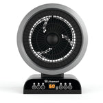 Lifesmart Electric 2 in 1 Digital Fan Heater, Black (HTFN1002)