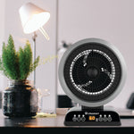 Lifesmart Electric 2 in 1 Digital Fan Heater, Black (HTFN1002)