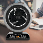 Lifesmart Electric 2 in 1 Digital Fan Heater, Black (HTFN1002)