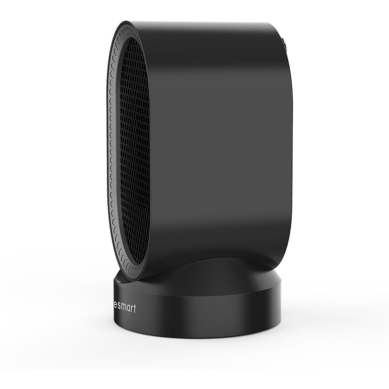 Lifesmart Electric Desktop Select Air Combo Fan Heater 5118 BTU, Black (HTFN1283)