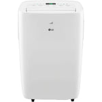 LG 115-Volt 10000 BTU (6000 BTU DOE) Portable Air Conditioner with Remote, White (LP0621WSR)