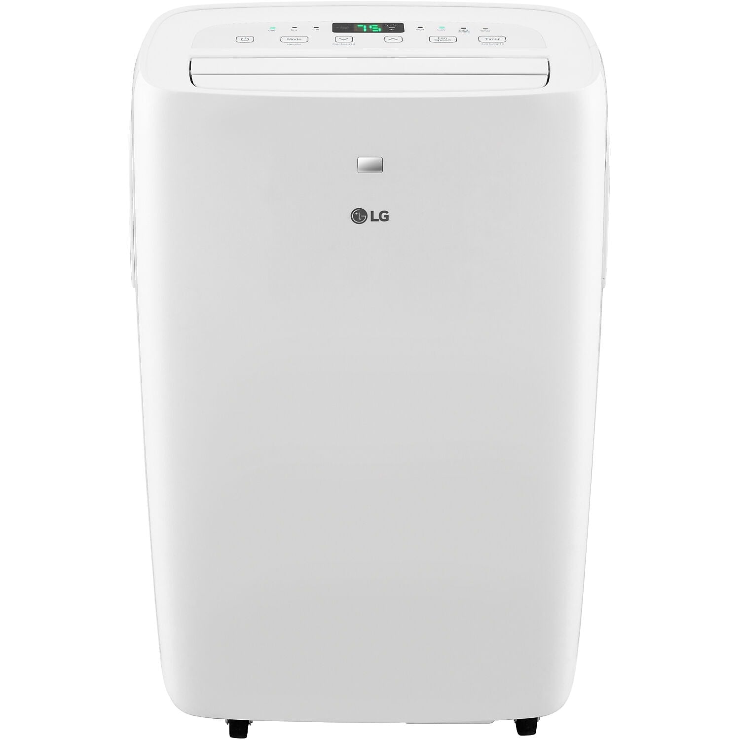 LG 115-Volt 10000 BTU (6000 BTU DOE) Portable Air Conditioner with Remote, White (LP0621WSR)