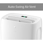LG 115-Volt 10000 BTU (6000 BTU DOE) Portable Air Conditioner with Remote, White (LP0621WSR)