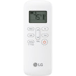 LG 115-Volt 12000 BTU (7000 BTU DOE) Portable Air Conditioner with Remote, White (LP0721WSR)