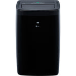LG 115-Volt 14000 BTU (10000 BTU DOE) Portable Air Conditioner with Remote, WiFi Enabled, Black (LP1021BSSM)