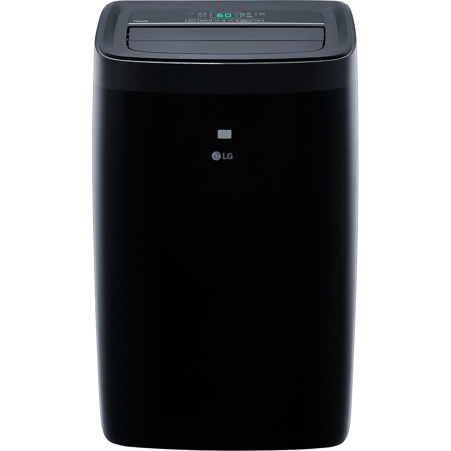LG 115-Volt 14000 BTU (10000 BTU DOE) Portable Air Conditioner with Remote, WiFi Enabled, Black (LP1021BSSM)