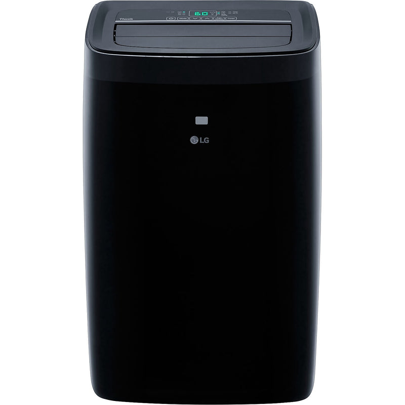 LG 115-Volt 14000 BTU (10000 BTU DOE) Portable Air Conditioner with Remote, WiFi Enabled, Black (LP1021BSSM)