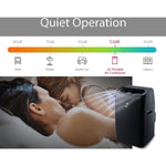LG 115-Volt 14000 BTU (10000 BTU DOE) Portable Air Conditioner with Remote, WiFi Enabled, Black (LP1021BSSM)