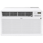 LG 10,000 BTU 230V Through-the-Wall Air Conditioner 11,200 BTU Supplemental Heat Function, White (LT1033HNR)