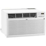 LG 10,000 BTU 230V Through-the-Wall Air Conditioner 11,200 BTU Supplemental Heat Function, White (LT1033HNR)