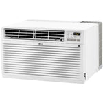 LG 11,800 BTU 230V Through-the-Wall Air Conditioner Supplemental Heat Function, White (LT1233HNR)