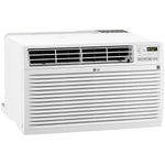 LG 11,800 BTU 230V Through-the-Wall Air Conditioner Supplemental Heat Function, White (LT1233HNR)
