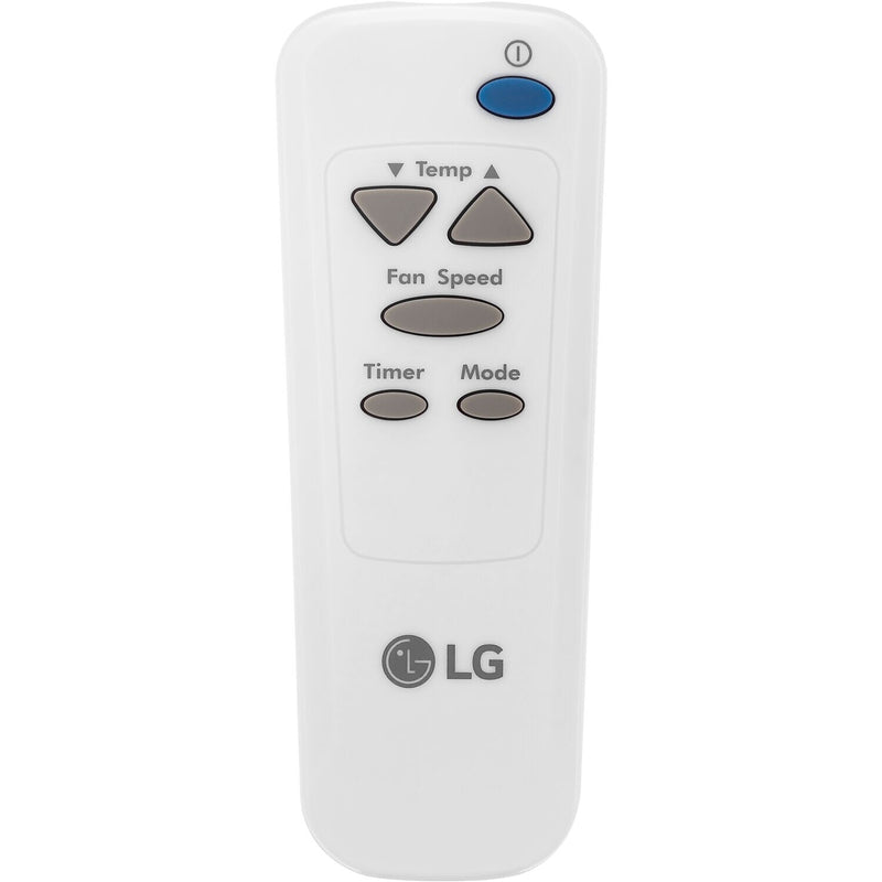LG 11,800 BTU 230V Through-the-Wall Air Conditioner Supplemental Heat Function, White (LT1233HNR)