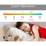 LG Electronics 12,000 BTU Heat Cool Window Air Conditioner, WiFi Enabled, White (LW1221HRSM)
