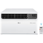 LG 12,000 BTU Dual Inverter Smart Window Air Conditioner, White (LW1222IVSM)