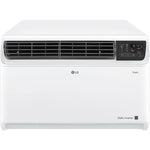 LG 18,000 BTU 230V Dual Inverter Window Air Conditioner, Wi-Fi Enabled, White (LW1822IVSM)