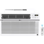 LG 230-Volt 24500 BTU (24500 BTU DOE) Window Air Conditioner with Remote, WiFi Enabled, White (LW2521ERSM)