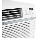 LG 230-Volt 24500 BTU (24500 BTU DOE) Window Air Conditioner with Remote, WiFi Enabled, White (LW2521ERSM)