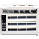 Whirlpool 115-Volt 6000 BTU Window Air Conditioner with Remote, White (WHAW061CW)