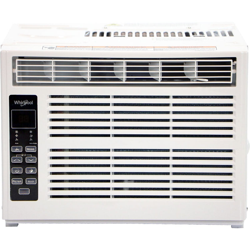 Whirlpool 115-Volt 6000 BTU Window Air Conditioner with Remote, White (WHAW061CW)