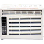 Whirlpool 115-Volt 8000 BTU Window Air Conditioner with Remote, White (WHAW081CW)