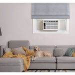 Whirlpool 115-Volt 8000 BTU Window Air Conditioner with Remote, White (WHAW081CW)