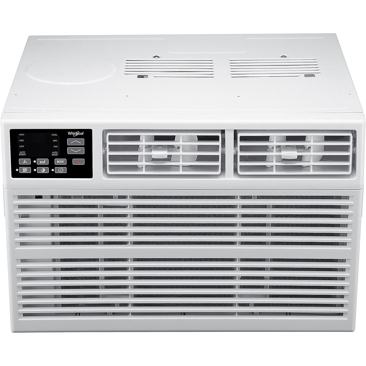 Whirlpool 230-Volt 18000 BTU Window Air Conditioner with Remote, White (WHAW182CW)
