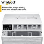 Whirlpool Window Air Conditioner, White (WHAW242CW)