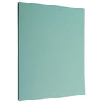 JAM Paper 8.5" x 11", 32lb, Aqua Blue, 100 Sheets/Pack (1524369G)