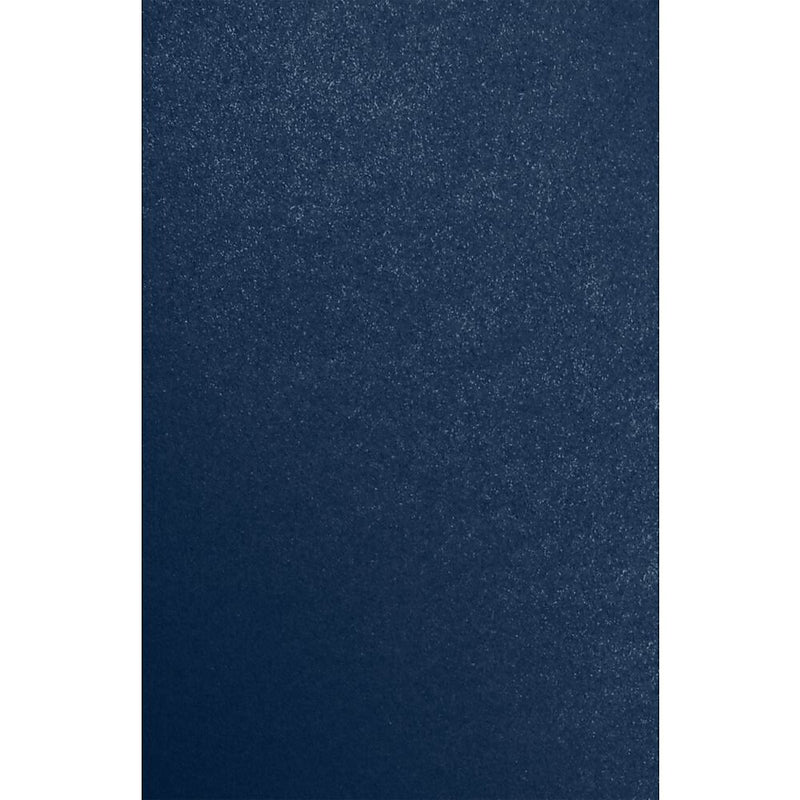 JAM PAPER 11" x 17" Cardstock, 105lb, Lapis Metallic, 50/pack  (1117-C-M211-50)