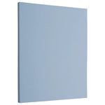 JAM Paper 8.5" x 11", 32lb, Baby Blue, 100 Sheets/Pack (5155794G)