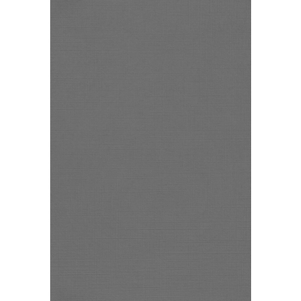 JAM PAPER 12" x 18" Cardstock, Sterling Gray Linen, 50/pack  (1218-C-GRLI-50)