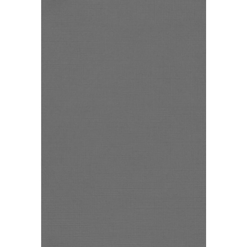 JAM PAPER 12" x 18" Cardstock, Sterling Gray Linen, 50/pack  (1218-C-GRLI-50)