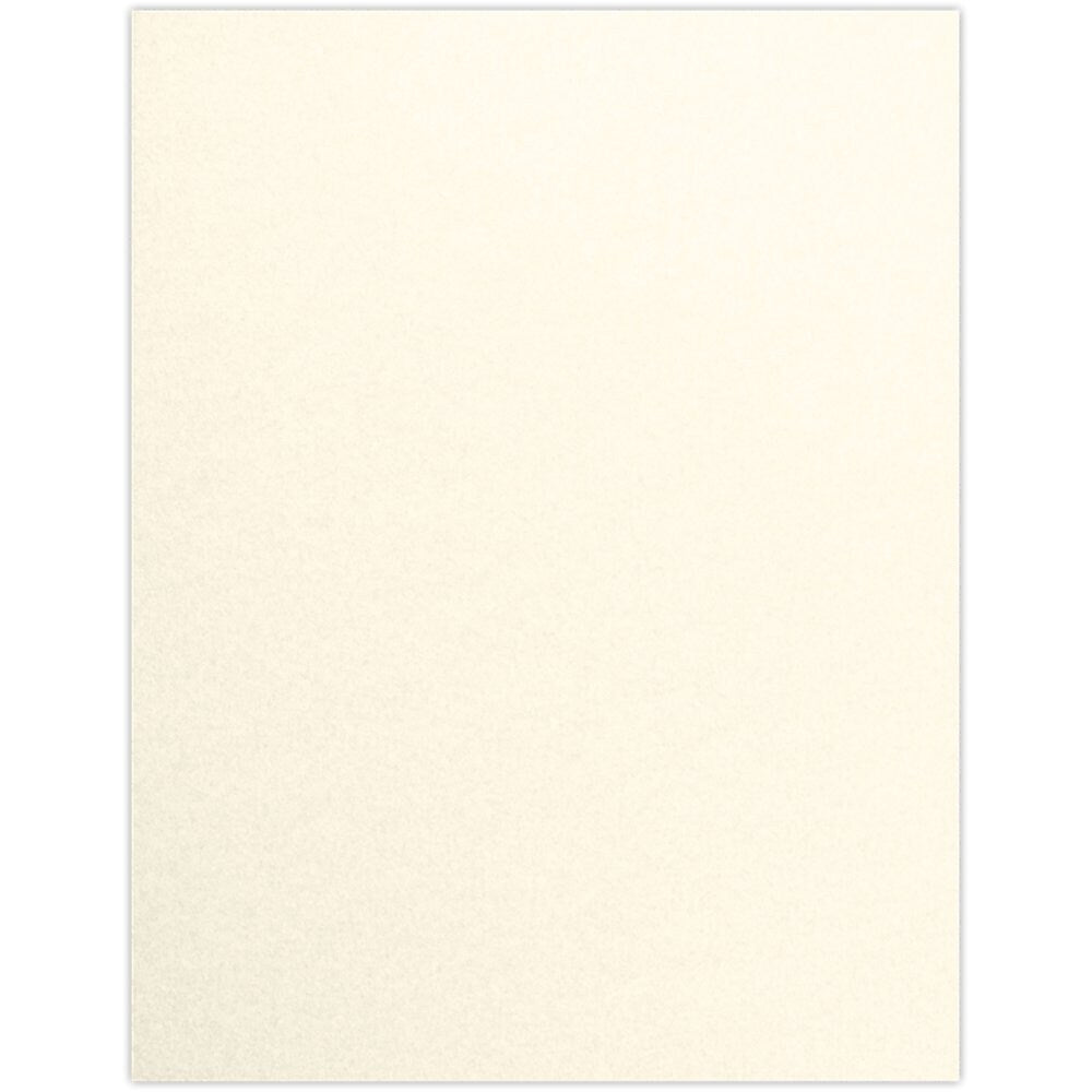 JAM Paper 8.5" x 11" Multipurpose Paper, Champagne Metallic, 50/Pack (81211-P-M08-50)