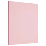 JAM Paper 8.5" x 11" Paper, 32lb, Baby Pink Pastel, 100 Sheets/Pack (5155793G)