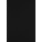 JAM PAPER 13" x 19" Cardstock, 100lb, Midnight Black, 50/pack  (1319-C-B-50)