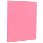 JAM PAPER 8.5" x 11" Color Cardstock, 65lb, Ultra Pink, 100/pack  (103614G)