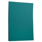 JAM Paper 8.5" x 11", Paper, 32lb, Teal Blue, 100 Sheets/Pack (1524383G)