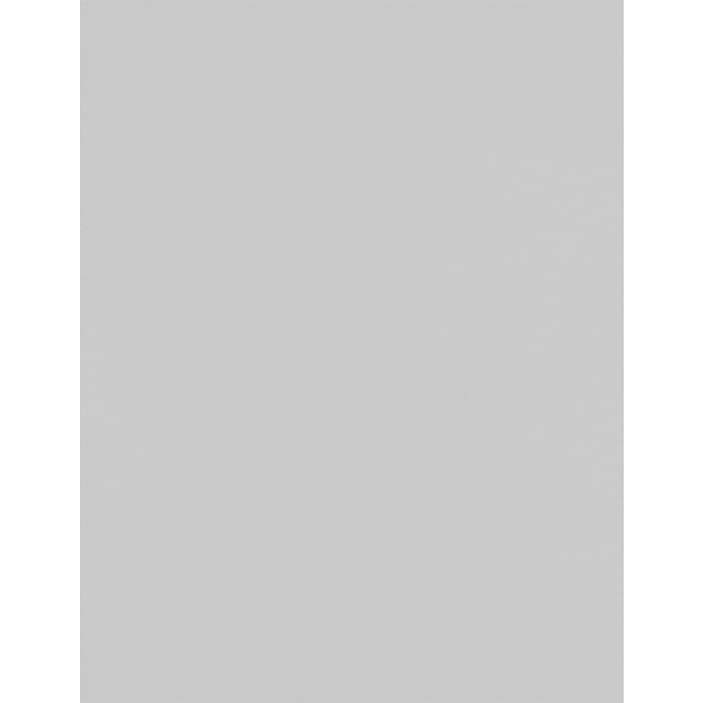 JAM PAPER 8.5” x 11” Premium Paper, Grey Kraft, 50/pack  (81211-P-GK-50)