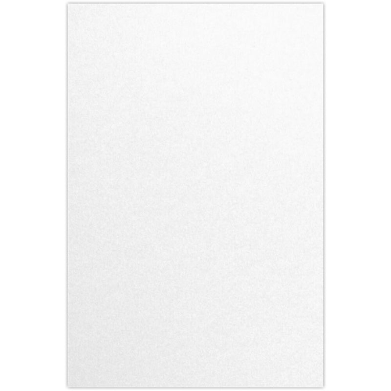 JAM PAPER 12" x 18" Cardstock, Crystal Metallic, 50/pack  (1218-C-M30-50)