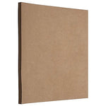 JAM Paper 8.5" x 11" Matte Paper, 28 lbs., Brown Kraft, 100 Sheets/Pack (LEKR36926G)